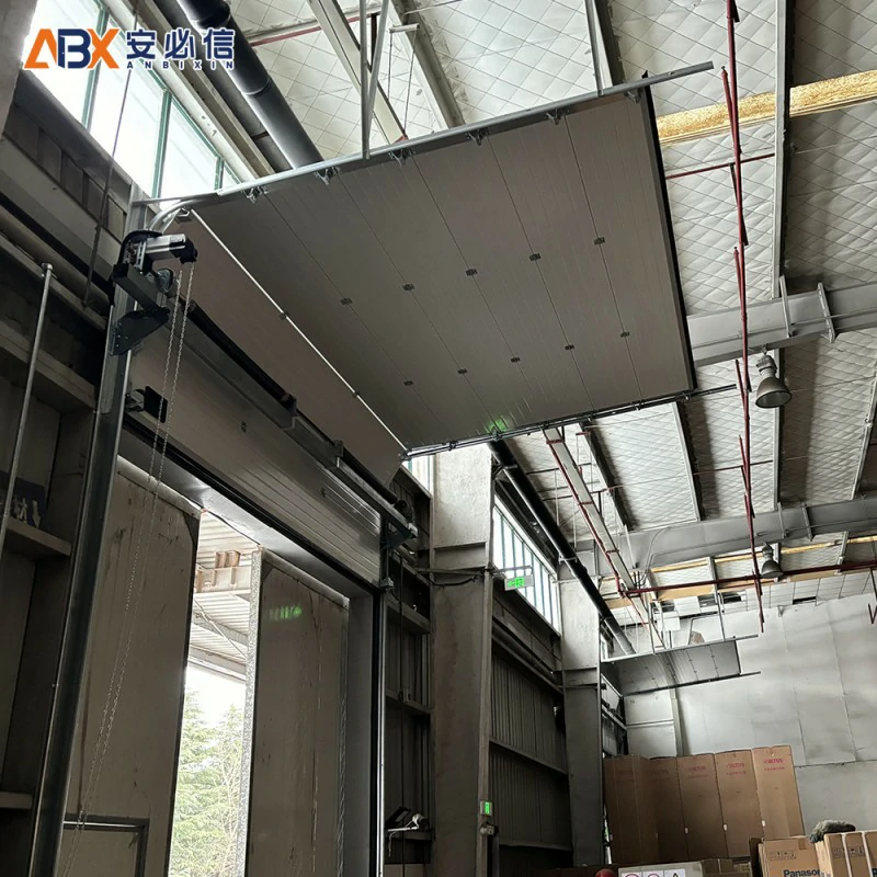 绵阳翻板提升门